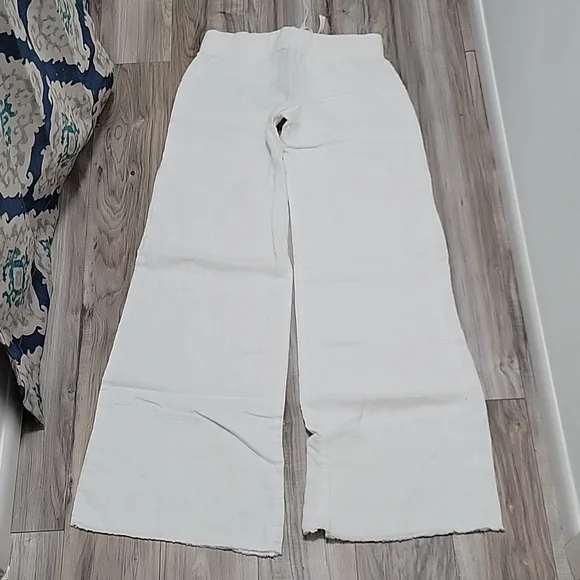 Wide Leg Linen Pants - Picture 5 of 8